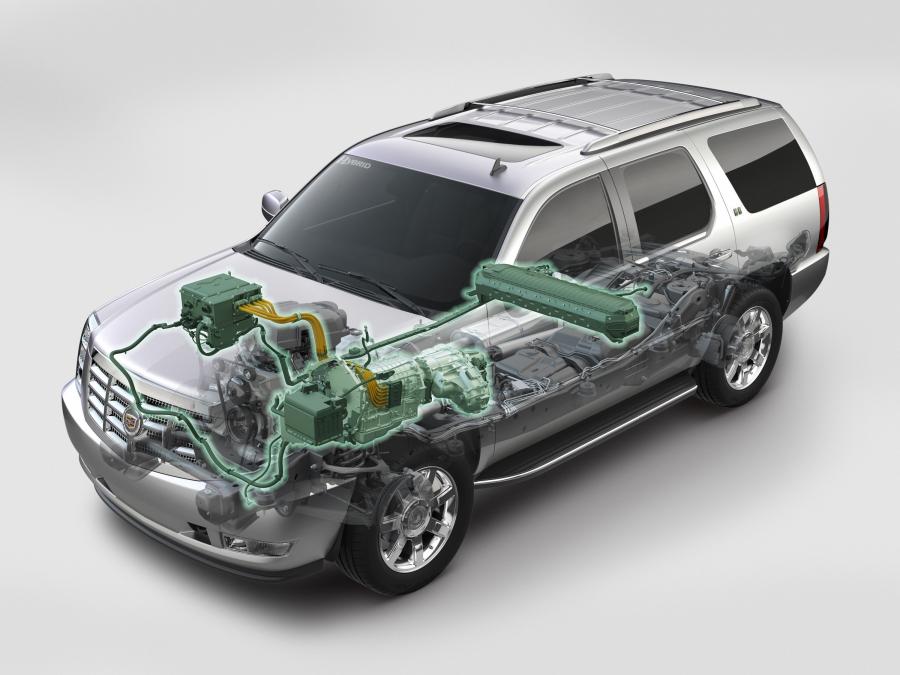  Cadillac Escalade Hybrid 2009 года  (фото 10 из 31)